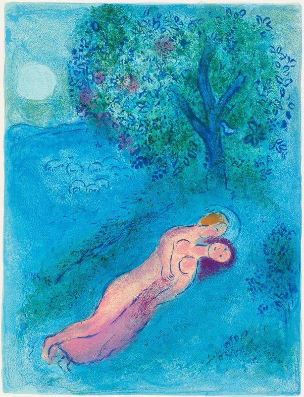 Exposition Chagall : tout est couleur !