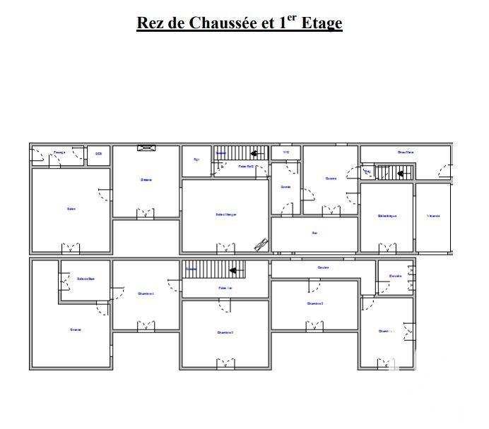 Maison - 188 m² - 8 pièces