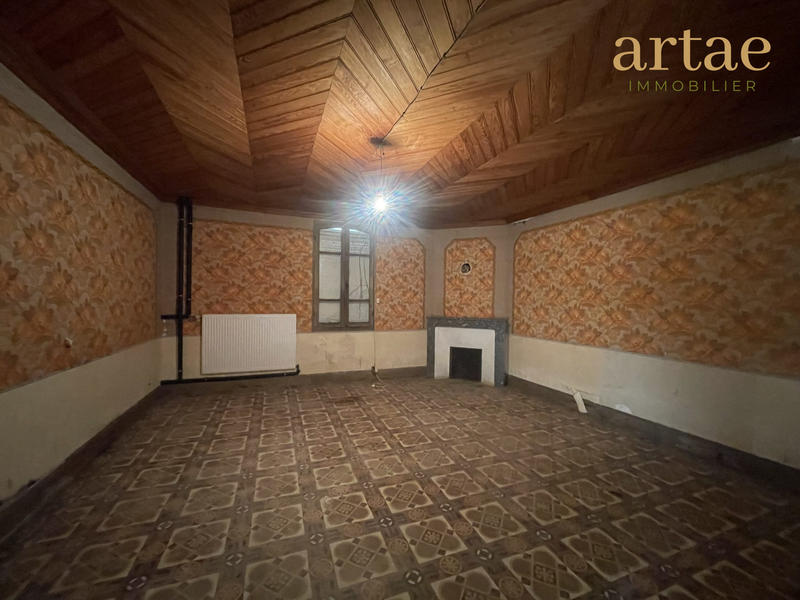 Maison ancienne - 176 m² - 7 pièces