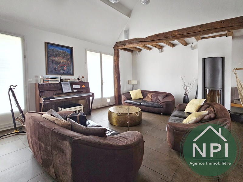 Maison ancienne - 152 m² - 6 pièces