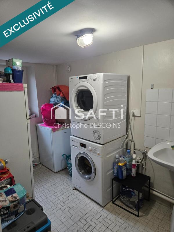 Maison - 115 m² - 5 pièces