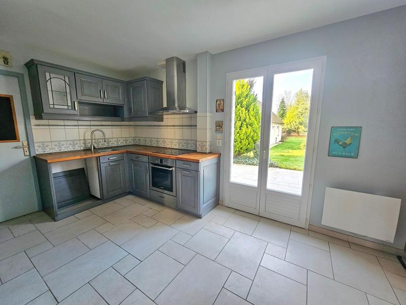 Maison - 115 m² - 5 pièces