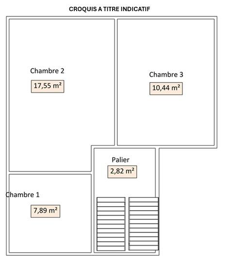 Maison - 87 m² - 4 pièces