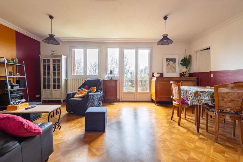 Appartement - 62 m² - 3 pièces