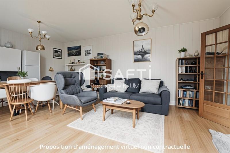 Maison - 85 m² - 4 pièces