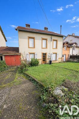 Maison - 106 m² - 8 pièces