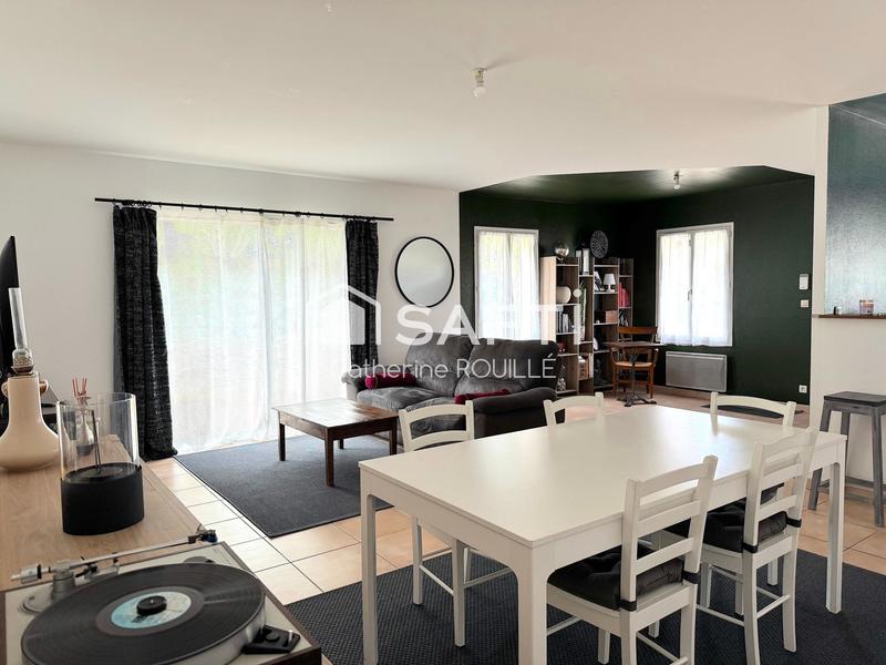 Maison - 95 m² - 4 pièces