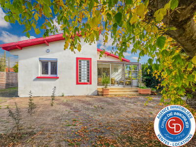 Maison - 83 m² - 4 pièces