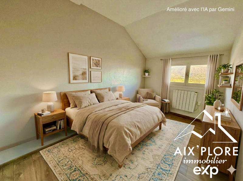 Appartement - 120 m² - 5 pièces