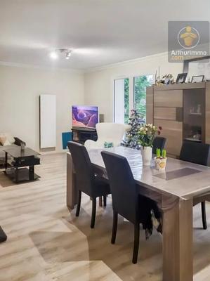 Maison - 72 m² - 3 pièces