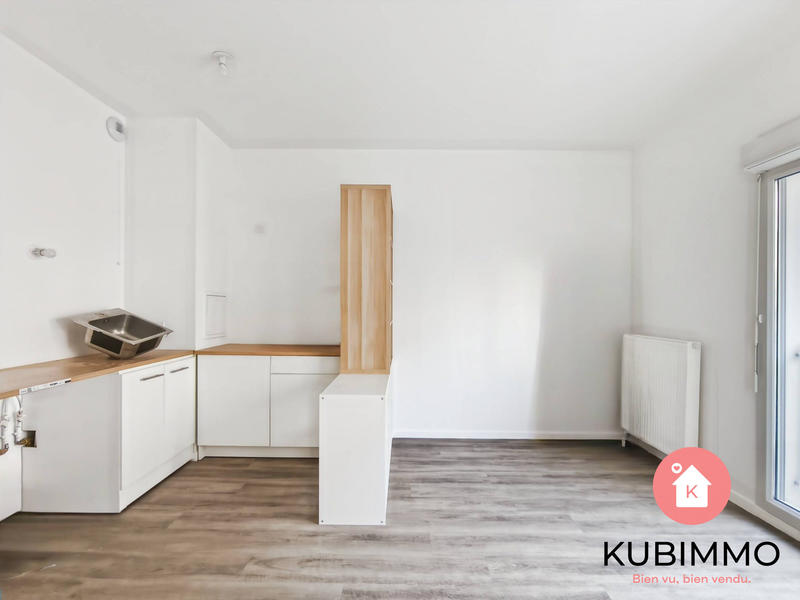 Appartement - 29 m² - 1 pièce