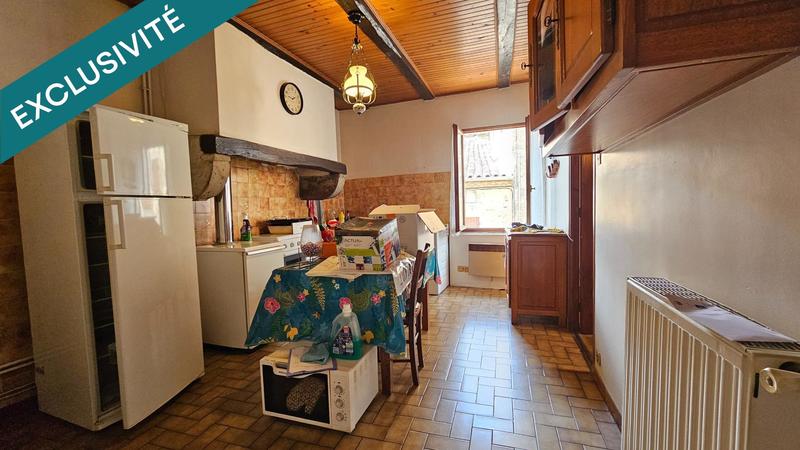 Maison de village - 87 m² - 4 pièces