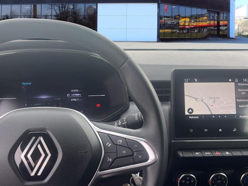 Renault Clio V auto école Blue dCi 100