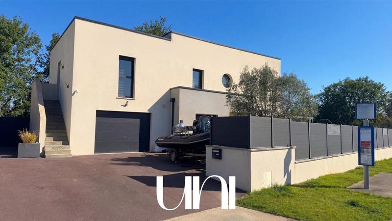 Maison - 155 m² - 7 pièces