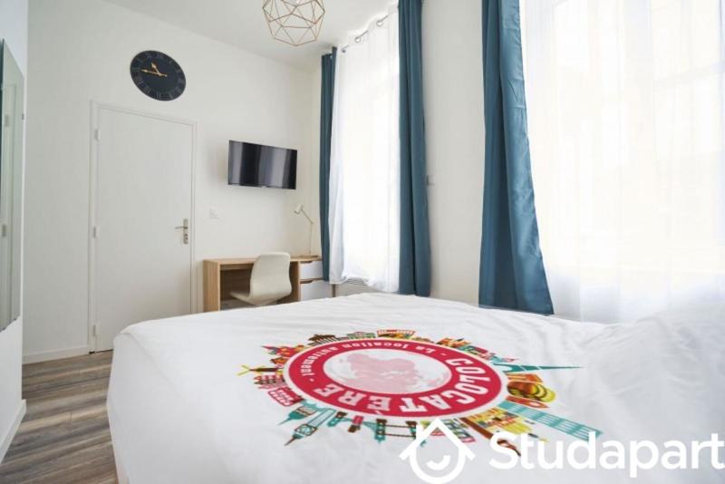 Chambre - 13 m² - 1 pièce