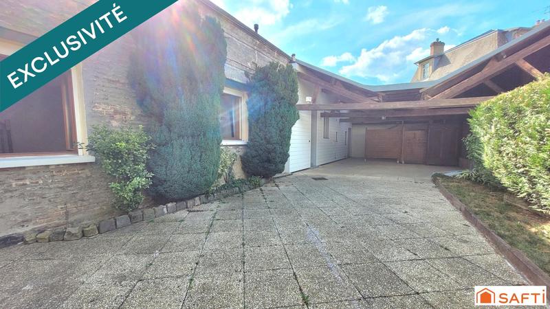 Maison - 143 m² - 5 pièces