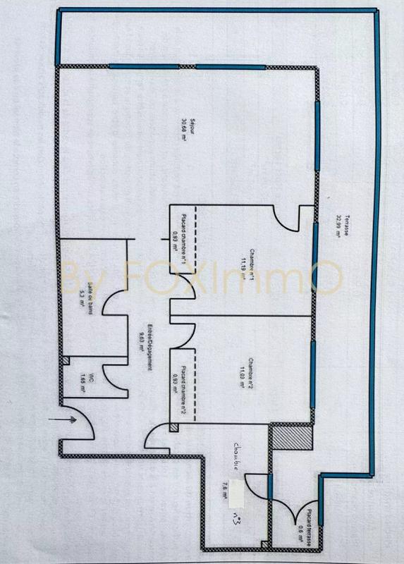 Appartement - 79 m² - 4 pièces
