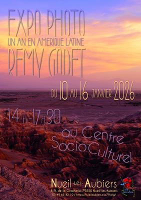 Exposition - un an en Amérique du Sud