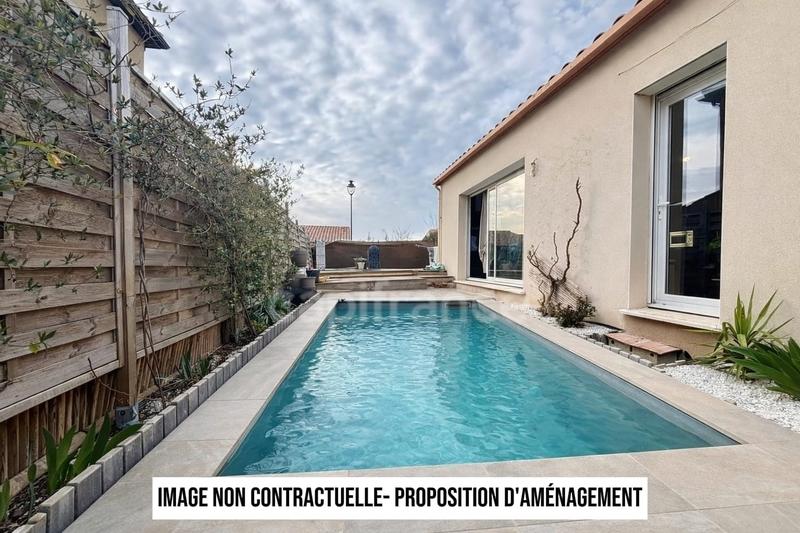 Maison - 98 m² - 5 pièces