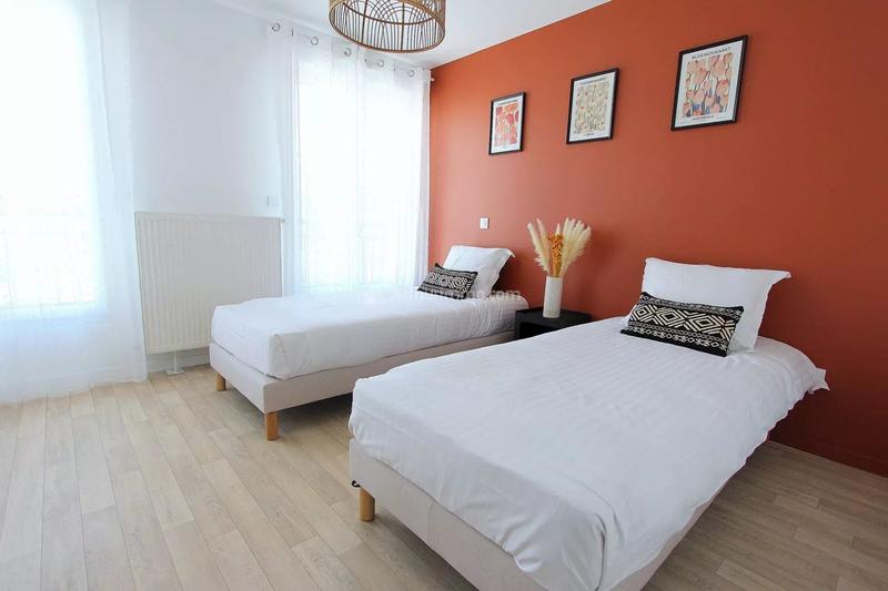 Appartement - 61 m² - 3 pièces