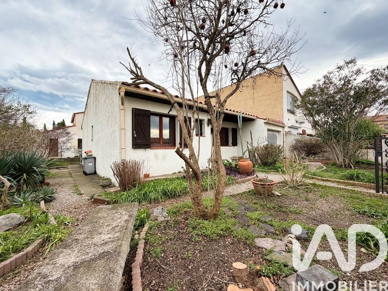 Maison - 80 m² - 4 pièces