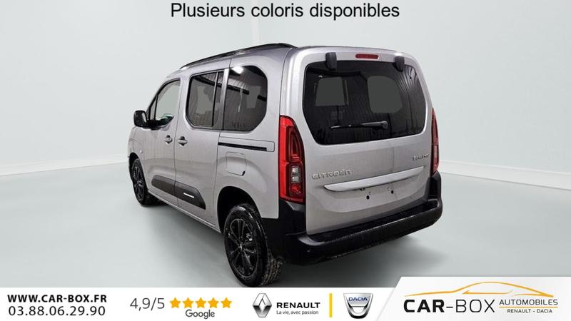 Citroën Berlingo Taille m Bluehdi 130 s Eat8 Max N1
