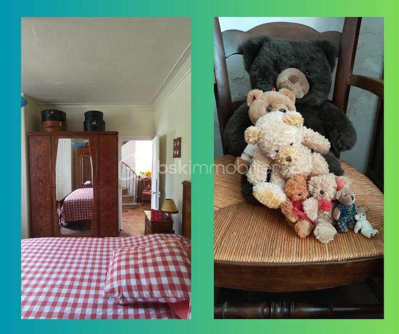 Maison ancienne - 150 m² - 6 pièces