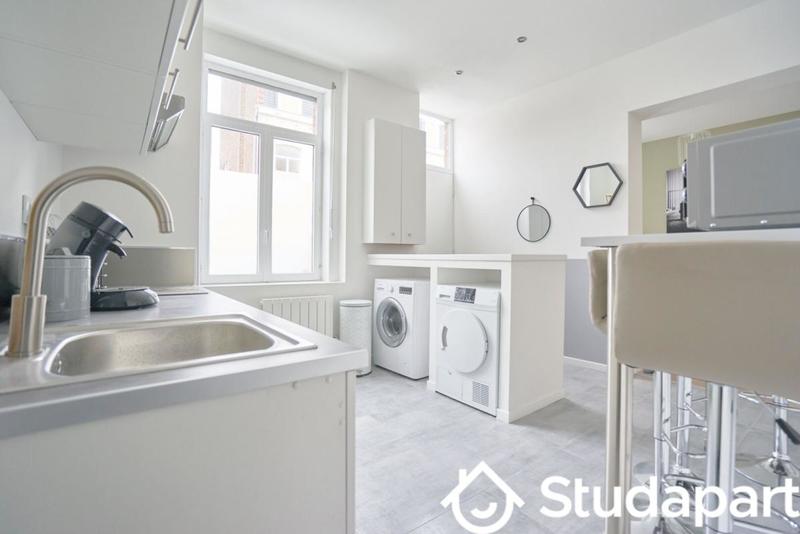 Chambre - 16 m² - 1 pièce