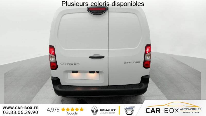 Citroën Berlingo Van m Diesel 100 Ch Manuelle