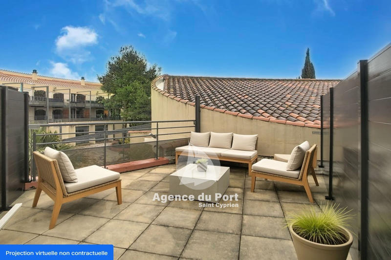 Appartement - 17 m² - 1 pièce