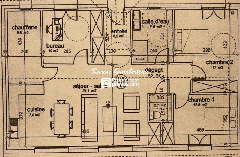 Maison - 296 m² - 8 pièces