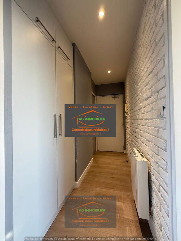 Appartement - 62 m² - 3 pièces