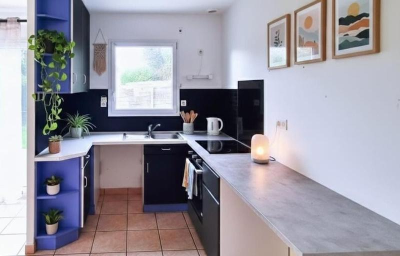 Maison - 65 m² - 3 pièces