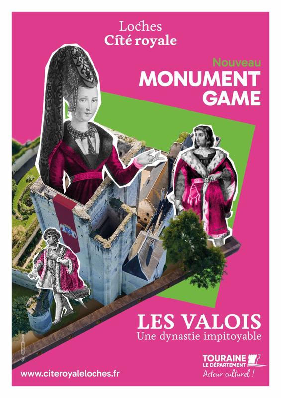 Monument game "Les Valois – une dynastie impitoyable"