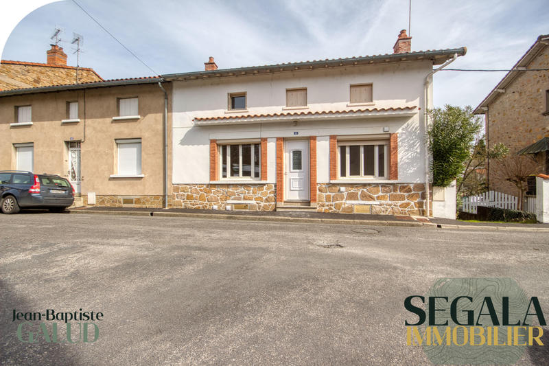 Maison - 135 m² - 6 pièces