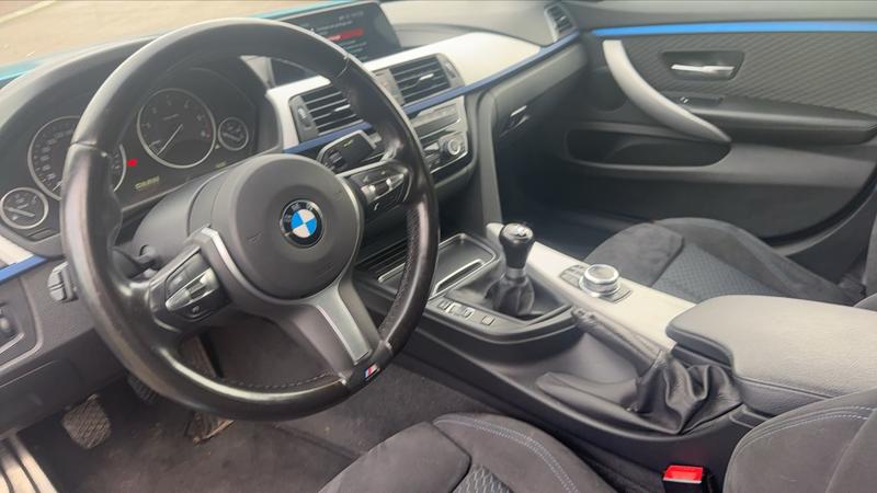 Bmw Série 4 Gran Coupé 418d 150 m Sport - 5 places