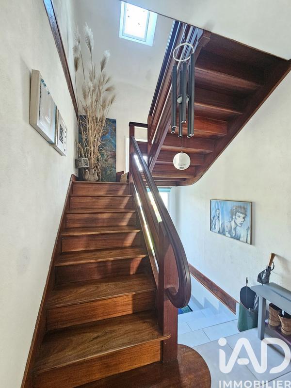 Maison - 124 m² - 6 pièces