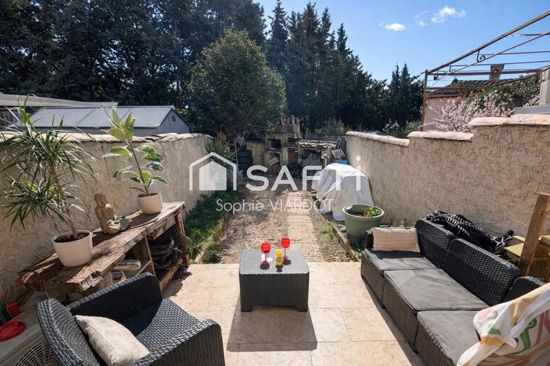 Maison - 62 m² - 3 pièces