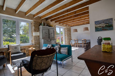 Maison - 96 m² - 5 pièces