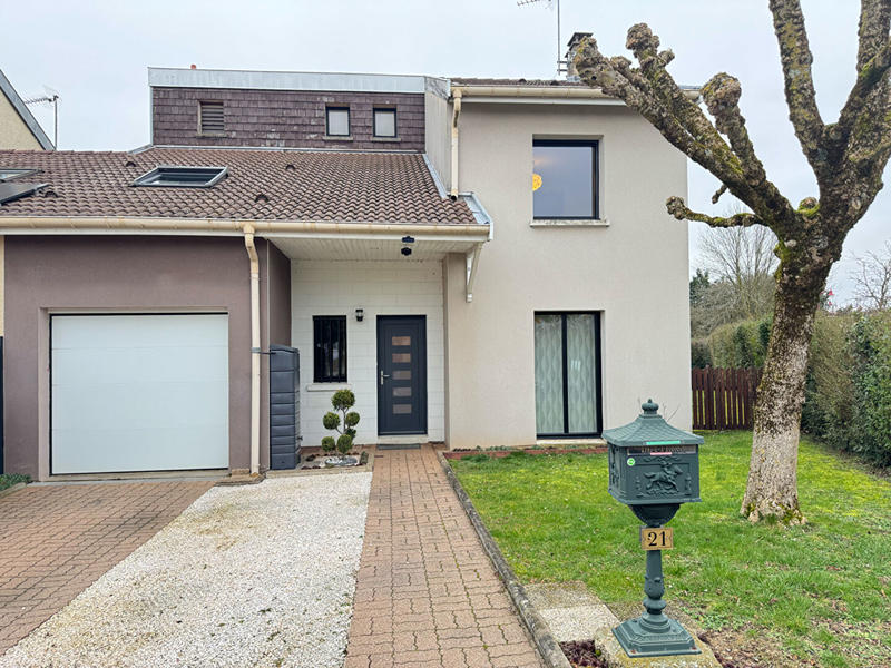Maison - 134 m² - 6 pièces