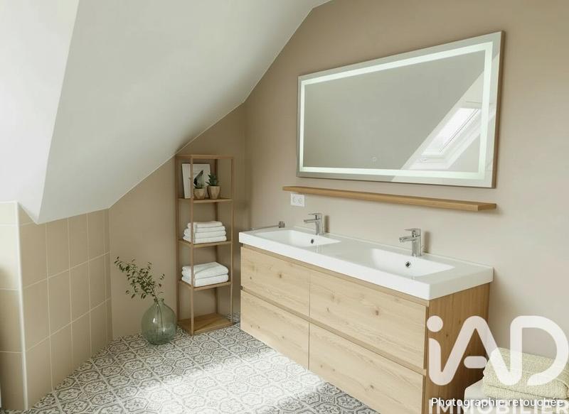 Maison - 133 m² - 7 pièces