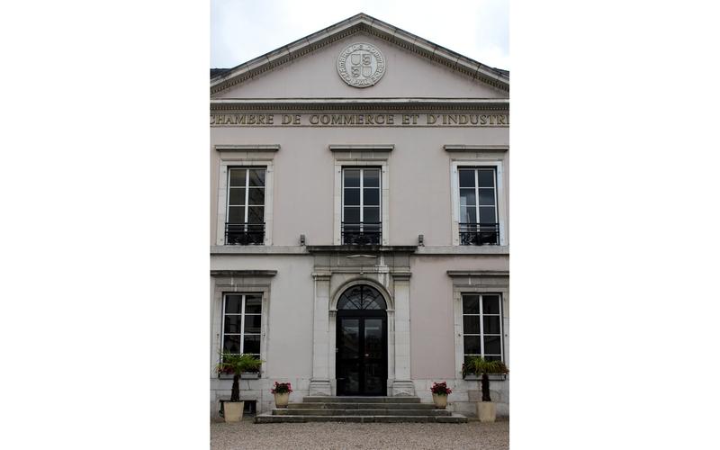 L'hôtel consulaire de la Chambre de Commerce et d'Industrie