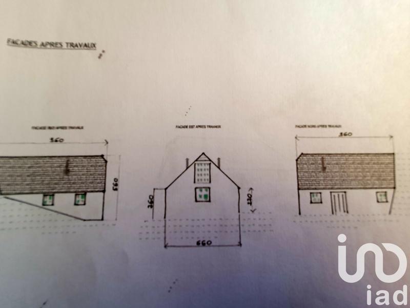 Ferme - 70 m² - 2 pièces