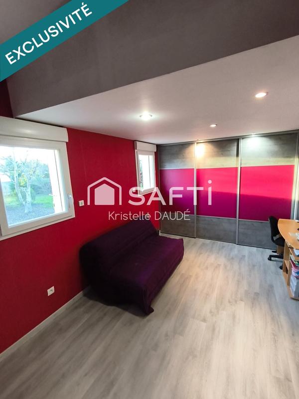 Maison - 145 m² - 5 pièces