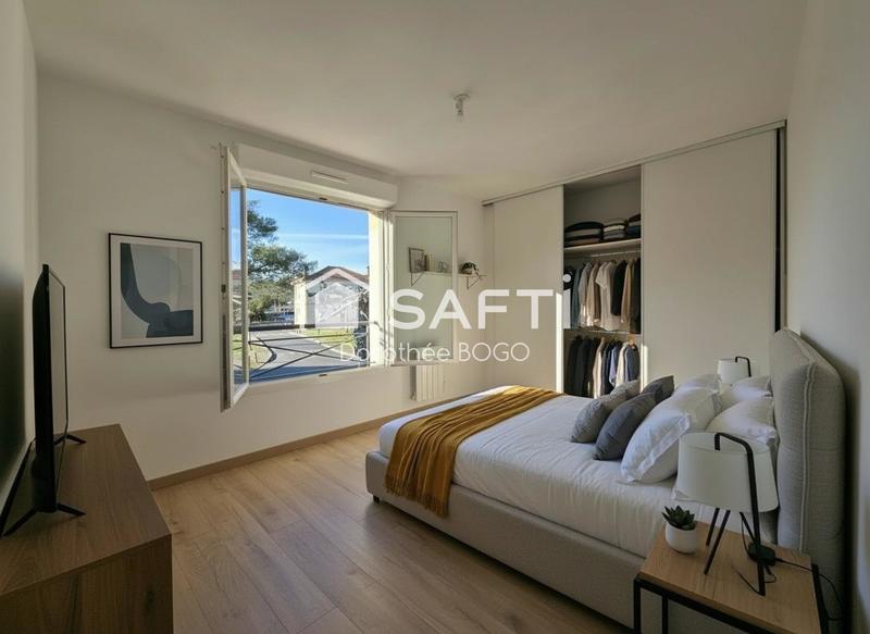 Appartement - 50 m² - 2 pièces