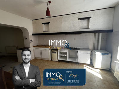 Maison ancienne - 81 m² - 4 pièces