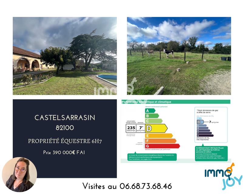 Propriété - 240 m² - 7 pièces