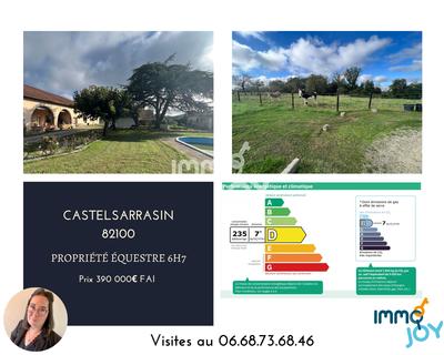 Propriété - 240 m² - 7 pièces