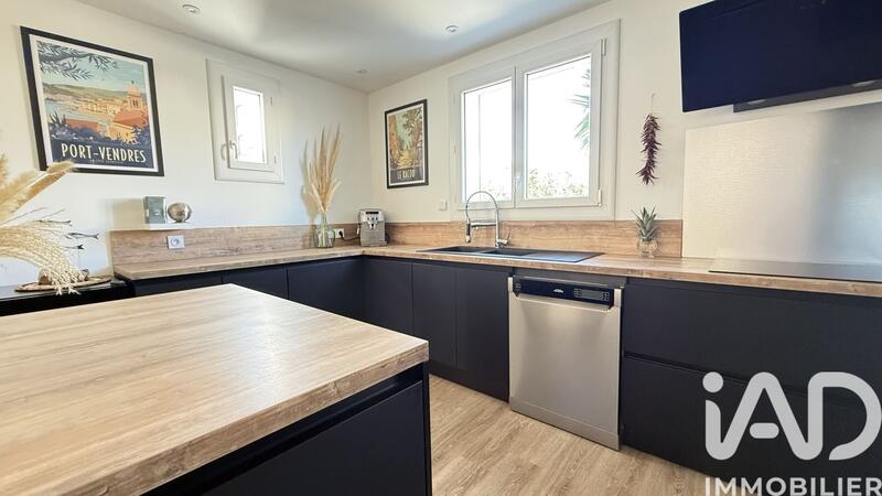 Maison - 130 m² - 4 pièces