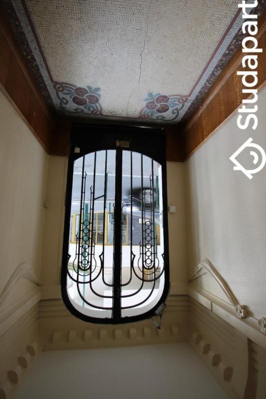 Chambre - 12 m² - 1 pièce